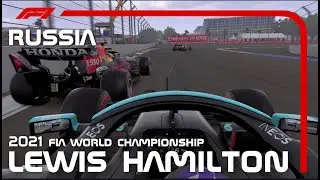 F1 2021 Russian Grand Prix - Lewis Hamilton | 2021 FIA World Championship