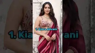 Top 10 Beautiful Saree Look Bollywood Actress Part 02 #shorts #actress