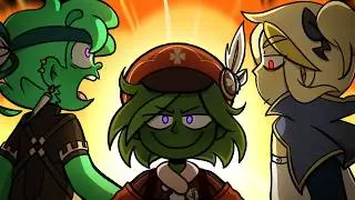 Nós 5 Jogando Genshin, O que pode dar errado......?