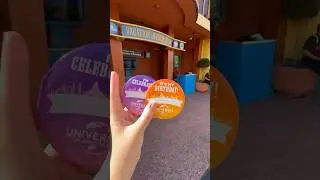 Buttons comemorativos no Island of Adventure