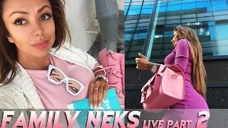 Family Neks live part 2 / Еду в роддом, кажется рожаю