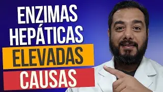 Enzimas hepáticas elevadas: quais são as principais causas? | Prof. Victor Proença - IBAP Cursos