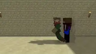 God Fist (Minecraft collab Entry)