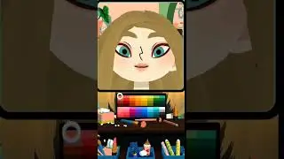 МАКИЯЖ МЕГАН ТОКА БОКА/ MEGANS MAKE UP TOCA BOCA/М3ГАН💀🖤 
