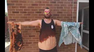 3 Homemade Bleach Tie-dye Looks