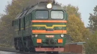 Малое кольцо МЖД: у моста через Лихоборку (10.2006)