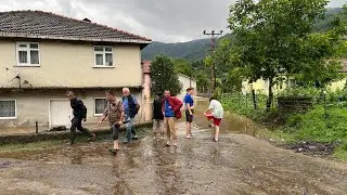 Kdz Ereğli Yaraşlı Yörük Köyü Sular Altında Kaldı 9.07.23