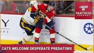 Two Weeks Away From Sunrise, The Panthers Welcome A Desperate Predators Squad