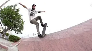 SUPER SLOW-MO! - 5-0 to fakie