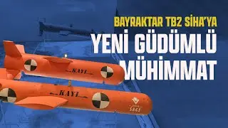BAYRAKTAR TB2 SİHA’YA YENİ GÜDÜMLÜ MÜHİMMAT