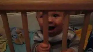 Elliot behind bars