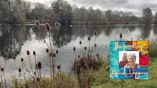 The Travelling Brush Dippers Visit Peterborough Sculpture Park (S3 E2)