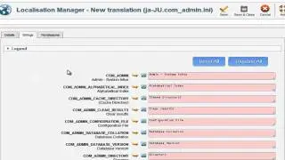 Custom Translation Manager (com_localize)