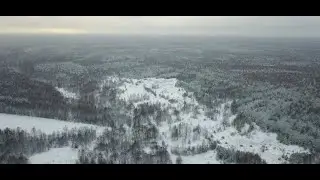 Three winter nights in the Vetluzhsky forests. The abandoned village of Navras and the Svobodnoye...