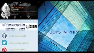 OOPS Concepts in PHP