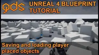 Saving and Loading Player Placed Objects
