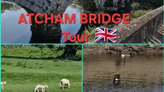Hidden historical bridge one of the UK listed heritage.