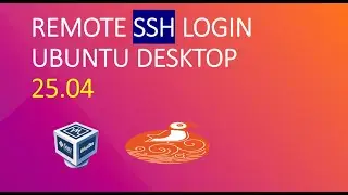Ubuntu desktop 25.04 setup static ip address and remote login through putty ssh