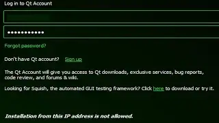👨‍💻 How to install Qt Creator offline without account