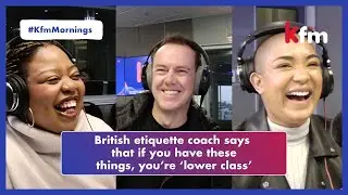 Are you 'lower class'? A British etiquette coach says you might be if you have these things.