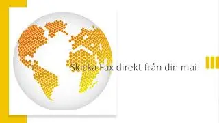 Skicka fax från din mail