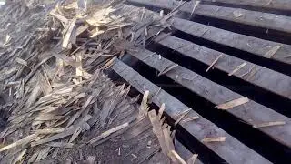 Демонтаж старой крови!!!щепа!!!