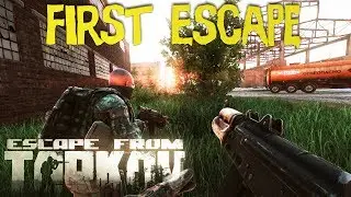 FIRST ESCAPE  In Escape From Tarkov (Closed Beta)