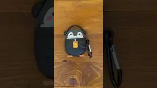 Penguin Jacket for my AirPods #penguin #penguinlove #airpods