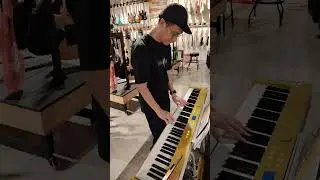 Jamming with Ahmad Izham Omar