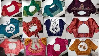 Blouse designs 2025 ||ब्लाऊज डीझाईन|| #blauj #blouse #neck #simpleblouse #sleeve