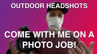 Come with me on a photo job...