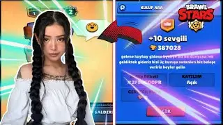 Sevgili yaptım!!!!! / brawl stars troll
