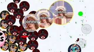 INSANE MODE 🥵 (AGAR.IO MOBILE)