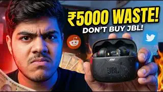 JBL Buds Review – Biggest Mistake I Made 😡 ₹5000 WASTE! (Don’t Buy) || KumarziTech