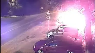 Поджог автомобиля г. Узловая, 3 июля 2019г.