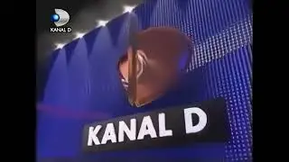 [1440p 60fps] Kanal D Logo jeneriği (1996-2013)