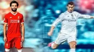 alam tabana 😎🤗 mohamed salah and cristiano ronaldo