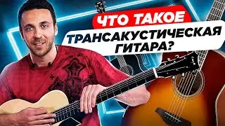 Трансакустическая гитара. Что такое трансакустическая гитара и в чем её уникальность?