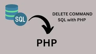 DELETE DATA IN SQL | PHP