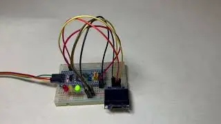 STM32筆記：顯示紅綠燈狀態在SSD1306 OLED