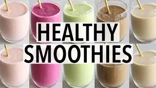 7 Easy Healthy Breakfast Smoothies | Recipes & Ideas!