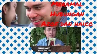 KABAR HAIZOF !! Denny Darco meramal Rangga Azof dan Haico VDV ke pelaminan