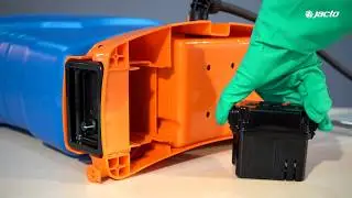 Como carregar a bateria do Pulverizador Jacto PJB v2020