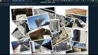 Создание фотоколлажей в Linux