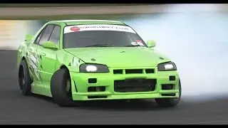Skyline R34 Drift