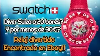 🔴Swatch Diver Scuba Libre, a Swiss diver's watch for less than €30?
