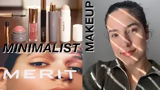 MERIT BEAUTY vs GLOSSIER? Clean, Minimalist Makeup Review + Swatches