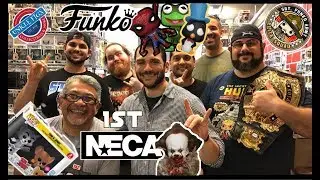 RARE FUNKO POPS AT UNKLE FIGS! 1st NECA Figure. Huge group toy hunt!
