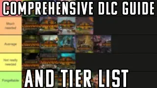 Comprehensive Total War Warhammer 3 DLC Tier List and Guide