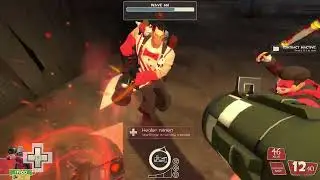 Team Fortress 2 MvM Wave 666 Gameplay - Soldier